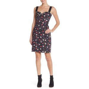 Marc Jacobs Floral Printed Mini Dress (Size 2)